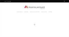 Desktop Screenshot of makyajaynam.com